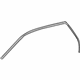 GM 15297594 Upper Weatherstrip, Passenger Side GM 15297594 Upper Weatherstrip, Passenger Side