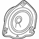 GM 92507154 Rear Driver Speaker