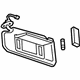 GM 22980473 Sunvisor, Driver Side