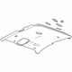 GM 84656082 Headliner