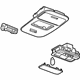 GM 23498238 Map Lamp Assembly