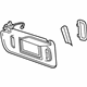 GM 23393314 Sunvisor, Driver Side