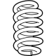 GM 42743541 Coil Spring, Rear GM 42743541 Coil Spring, Rear