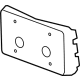 GM 42708217 License Bracket, Front GM 42708217 License Bracket, Front