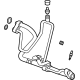 GM 23407001 Rear Suction Hose