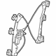 GM 15934640 Window Regulator, Front Passenger Side