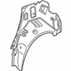 GM 13465840 Inner Quarter Panel, Rear Driver Side