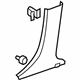 GM 20967447 Lower Center Pillar Trim, Inner Driver Side GM 20967447 Lower Center Pillar Trim, Inner Driver Side