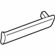 GM 15025936 Side Molding, Outer Passenger Side
