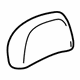 GM 88948924 Headrest Cover, Oak GM 88948924 Headrest Cover, Oak