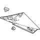 GM 42814477 Applique, Rear Driver Side GM 42814477 Applique, Rear Driver Side