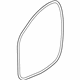 GM 95190187 Weatherstrip On Body GM 95190187 Weatherstrip On Body