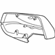 GM 23497700 Mirror Cover, Rear Passenger Side GM 23497700 Mirror Cover, Rear Passenger Side