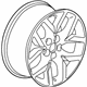 GM 84507696 Wheel, Alloy, Black