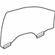 GM 84936901 Door Glass, Front Driver Side GM 84936901 Door Glass, Front Driver Side