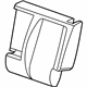 GM 23222392 Seat Back Cover, Rear GM 23222392 Seat Back Cover, Rear
