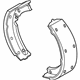 GM 42794691 Brake Shoes, Rear