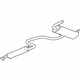 GM 19257426 Muffler & Pipe GM 19257426 Muffler & Pipe