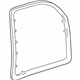 GM 25666180 Door Weatherstrip, Rear Passenger Side
