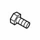 GM 18046750 Caliper Bolt