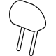 GM 42741388 Headrest, Black, Rear GM 42741388 Headrest, Black, Rear