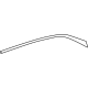 GM 39116343 Reveal Molding, Rear Upper Driver Side