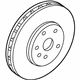 GM 25750257 Rotor, Rear