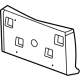 GM 42733565 License Bracket, Front GM 42733565 License Bracket, Front