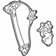 GM 22894021 Window Regulator, Front Driver Side
