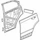 GM 84710204 Door Shell, Rear Driver Side