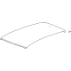 GM 42781087 Roof Panel GM 42781087 Roof Panel