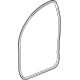 GM 85106167 Body Weatherstrip