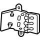 GM 84785417 Striker Reinforcement, Driver Side
