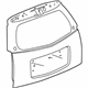GM 15828682 Lift Gate, Bottom Top