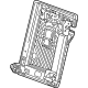 GM 13524464 Seat Back Frame, Rear