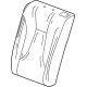 GM 84889480 Seat Back Cover, Black, Rear
