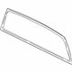 GM 15198871 Back Glass, Rear GM 15198871 Back Glass, Rear