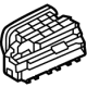 GM 84137746 Air Vent Grille, Driver Side GM 84137746 Air Vent Grille, Driver Side
