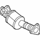 GM 19420260 Catalytic Converter, Driver Side