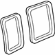 GM 22888210 Weatherstrip, Rear Passenger Side GM 22888210 Weatherstrip, Rear Passenger Side