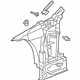GM 84078997 Inner Hinge Pillar, Front Driver Side