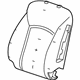 GM 95970360 Seat Back Pad