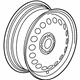 GM 95192359 Wheel, Steel