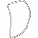 GM 19168823 Door Weatherstrip, Titanium