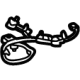 GM 84407785 Harness, Rear Driver Side GM 84407785 Harness, Rear Driver Side