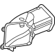 GM 23414205 Air Inlet Duct, Passenger Side