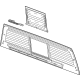 GM 84944319 Sliding Glass, Rear