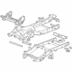 GM 19432543 Frame Assembly
