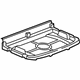 GM 15281205 Storage Tray, Black, Rear GM 15281205 Storage Tray, Black, Rear