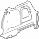 GM 39042001 Trunk Side Trim, Rear Passenger Side GM 39042001 Trunk Side Trim, Rear Passenger Side